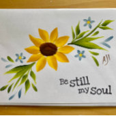 Sei noch mein Soul Gummistempel