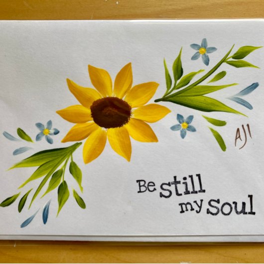 Sei noch mein Soul Gummistempel