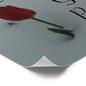 Sei noch, und weiß, dass ich ... poster (Ecke)