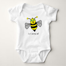 "Sei nur ich!" Bee Bodysuit