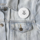 Sei nur Vegan für die Tiere Button (Beispiel)