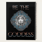 Sei Personalisierte Göttin Planer (Rückseite)