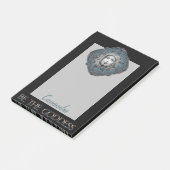 Sei Personalisierte Göttin Post-it Klebezettel (angewinkelt)