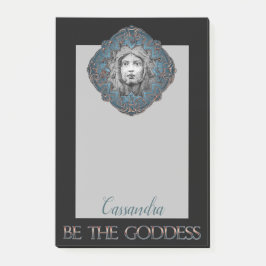 Sei Personalisierte Göttin Post-it Klebezettel