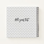 Sei Personalisierter Bulldogist Notizblock (Rückseite)