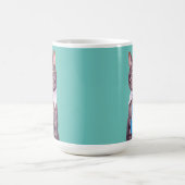 "Sei PHANTASTISCH!" Cat in Blue Krawatte oder Ihre Kaffeetasse (Mittel)