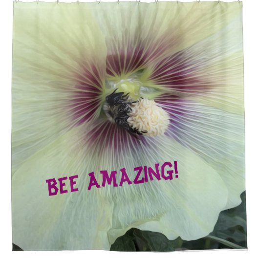 Sei Phantastisch! Duschvorhang (Vorderseite)