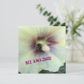 Sei Phantastisch! Karte (Stehend Vorderseite)