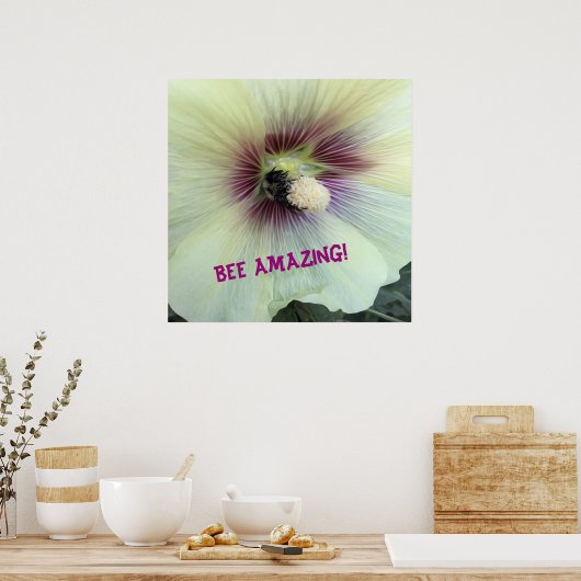 Sei Phantastisch! Poster (Küche)