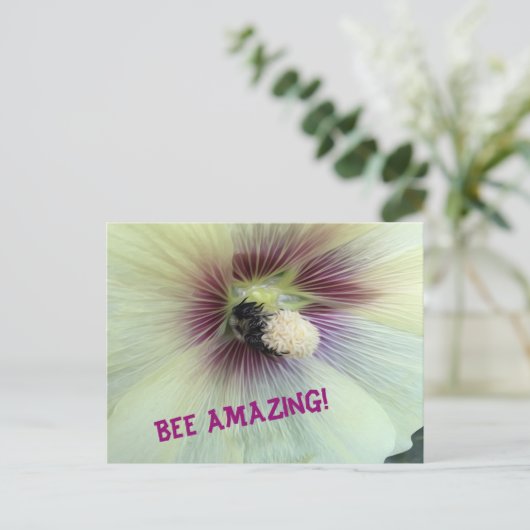 Sei Phantastisch! Postkarte (Stehend Vorderseite)