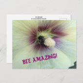 Sei Phantastisch! Postkarte (Vorne/Hinten)