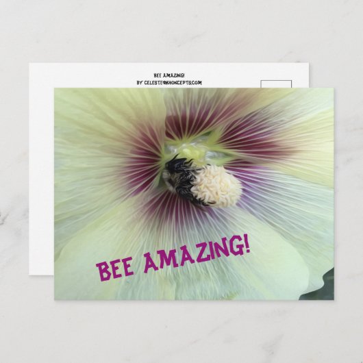 Sei Phantastisch! Postkarte (Vorne/Hinten)