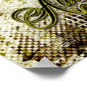 Sei Phantastisch Urban Grunge Decke Poster (Ecke)