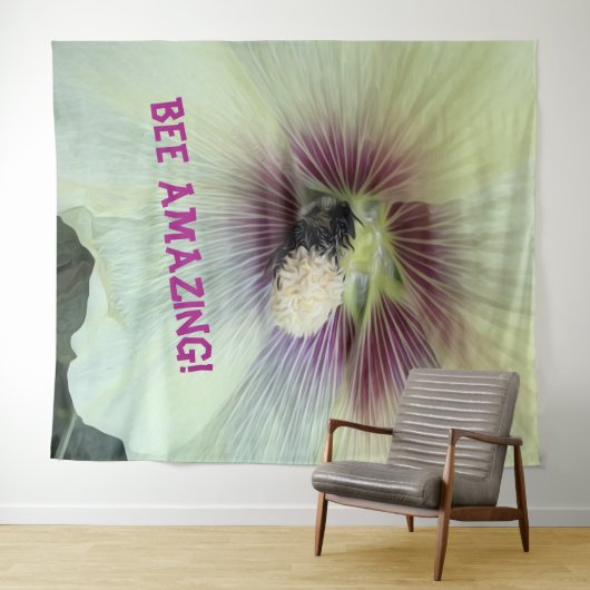 Sei Phantastisch! Wandteppich (Beispiel (Horizontal))