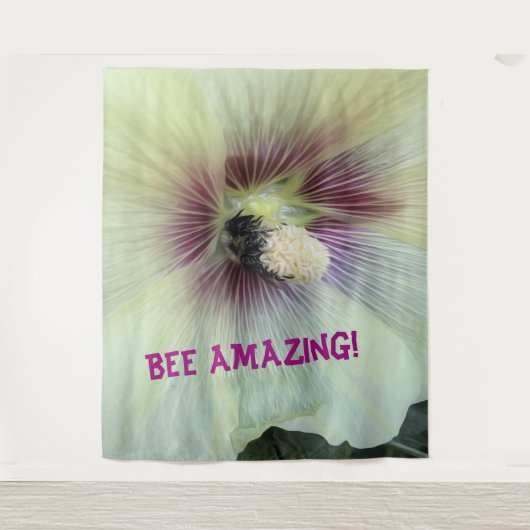 Sei Phantastisch! Wandteppich (Vorderseite)