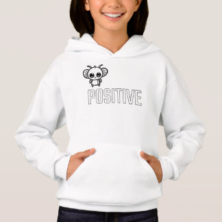Sei positiv :) hoodie