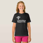 Sei positiv :) T-Shirt (Vorne ganz)