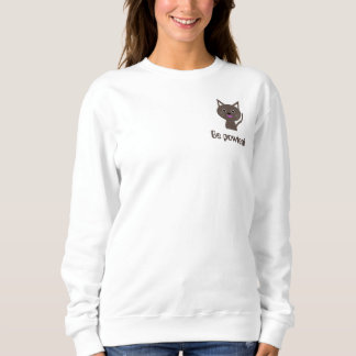 'Sei powtenti' Sweatshirt