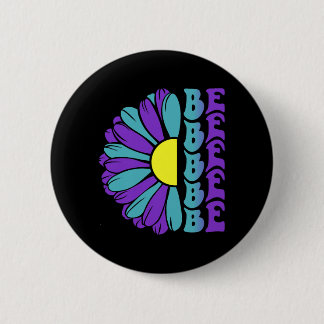 Sei Präventionsbewusstseins-Kämpfer Button