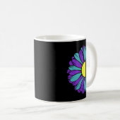 Sei Präventionsbewusstseins-Kämpfer Kaffeetasse (VorderseiteRechts)