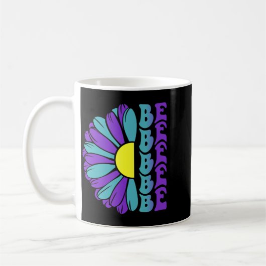 Sei Präventionsbewusstseins-Kämpfer Kaffeetasse (Links)