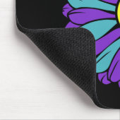 Sei Präventionsbewusstseins-Kämpfer Mousepad (Ecke)