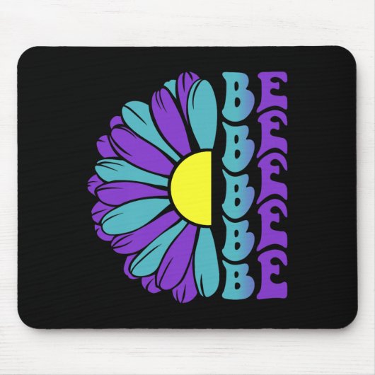 Sei Präventionsbewusstseins-Kämpfer Mousepad (Vorne)