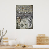 Sei Pythagoras von Samos Poster (Küche)