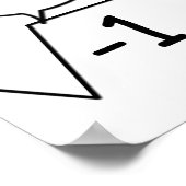 Sei rational, mach echt! poster (Ecke)