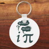 Sei rational! Werde echt! Schlüsselanhänger (Vorderseite)