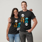 Sei rational Werde real Mathe  Schüler Lehrer  Pi- T-Shirt (Unisex)