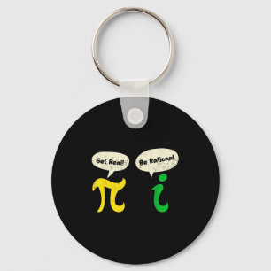 Sei Real Rational Lustiger Pi Mathematik Lehrer Ge Schlüsselanhänger
