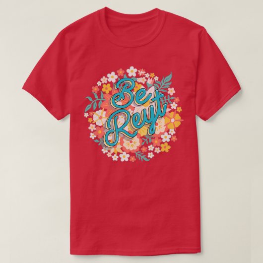 Sei Reyt T-Shirt (Design vorne)
