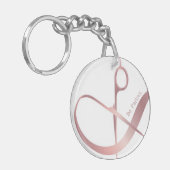 Sei. Salon. Schlüsselkettenoption 2 Schlüsselanhänger (Vorderseite links)