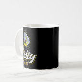 Sei salzig, schmilz Eis Kaffeetasse (Vorderseite Links)