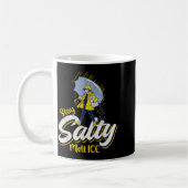 Sei salzig, schmilz Eis Kaffeetasse (Links)