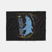 Sei sanft, ich habe einen empfindlichen Tummknoche Fleecedecke (Vorderseite (Horizontal))