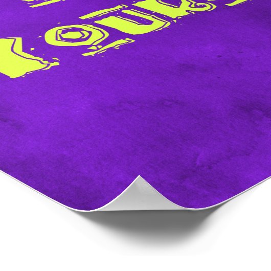 Sei sanft mit dir selbst poster (Ecke)