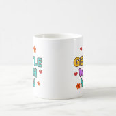 Sei sanft mit dir - Tasse (Mittel)
