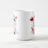 Sei schmutzig Gerettet Weihnachten Die Reise Sonni Kaffeetasse (Mittel)