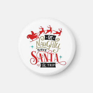 Sei schmutzig Gerettet Weihnachten Die Reise Sonni Magnet