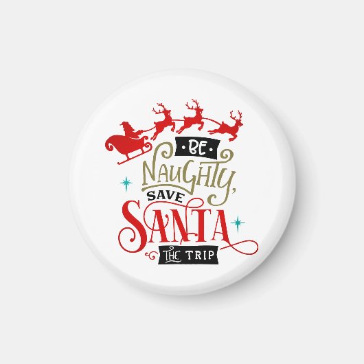 Sei schmutzig Gerettet Weihnachten Die Reise Sonni Magnet (Vorne)