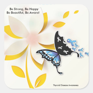 Sei schön.... Aufkleber