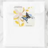 Sei schön.... Aufkleber (Tasche)