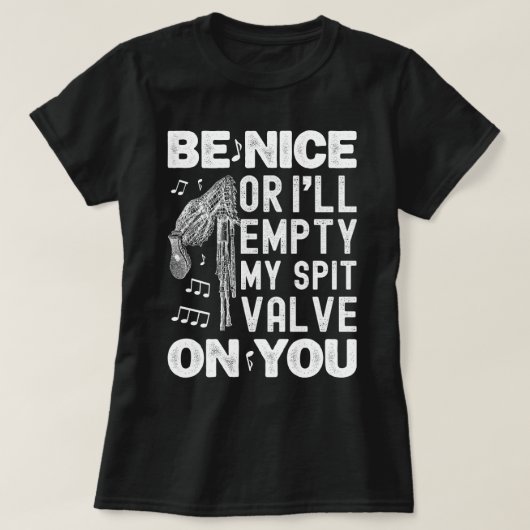 Sei schön, dass ich meine Bagpipe mit dem Spit-Val T-Shirt (Design vorne)