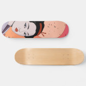 Sei schön Geisha Girl Skateboard (Horizontal)