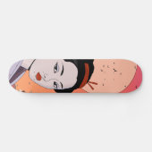 Sei schön Geisha Girl Skateboard (Horizontal)