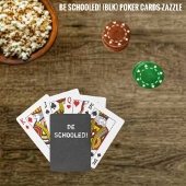 Sei schuldig! spielkarten
