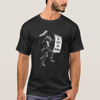 Sei schwul, mach Verbrechen! | Vintage Retro-LGBTQ T-Shirt
