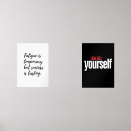 Sei selbst bilderwand sets